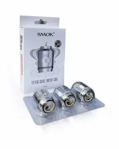 Tfv16 Dual Mesh Replacement Coils 0.12ohm - 3 Coils Per Pack
