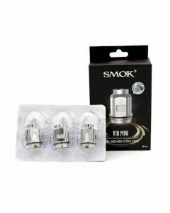 Smok V18 Mini Dual Mesh Coils 0.15 Ohm - 3 Counts Per Pack