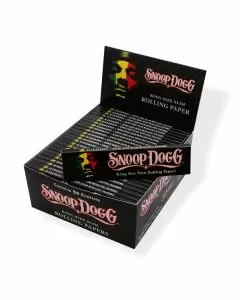 SNOOP DOGG ROLLING PAPERS KING SIZE - 50 PACK PER BOX