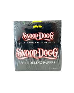 SNOOP DOGG ROLLING PAPERS 1.25 (1 14) - 72 PACK PER BOX