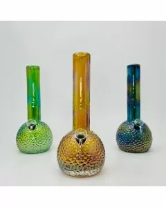 Soft Glass Waterpipe - 10 Inches (GR-Y-69) Assorted Colors