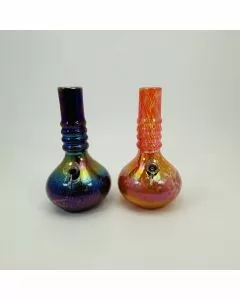 8 Inches - Soft Glass Waterpipe - Assorted Color (GR-Y-25)