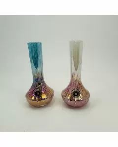 Softglass Waterpipe - 8 Inches (GR-Y-34) 