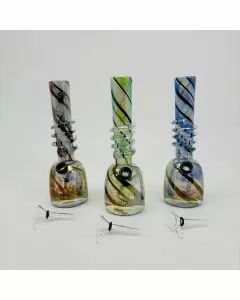 Softglass Waterpipe - 8 Inches