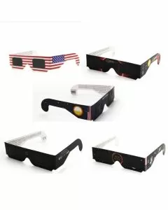 Solar Eclipse Glasses - Stock Space Design 5