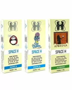 SPACE H HHC DISPOSABLE - 1ML