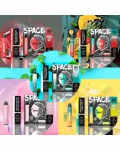 Space Max Pro Mesh Disposable - 4500 Puffs - 10 Counts Per Pack