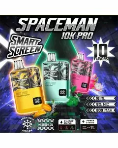 Spaceman by Smok 10k Pro Disposable