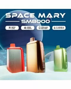 Space Mary 8000 Puffs Disposable 10 Count