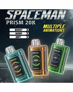 Spaceman - Prism - Disposable - 20000 Puffs - 5 Counts Per Pack