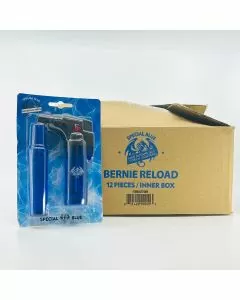 Special Blue Bernie Reload Lighter Master Case - 12 Pieces Per Display - Assorted