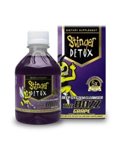 Stinger  Detox  5x  8oz - Grape
