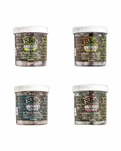 STNR Knock Out -  Blend Caviar Cones - Delta 8+Hhc+Thc-P - 1.5 Gram x 12 Cones Per Jar