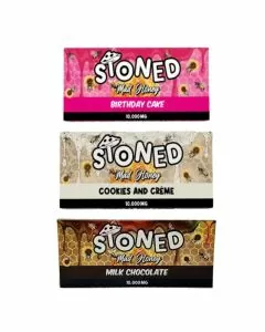 Stoned - Mad Honey - 10000mg - Chocolate Bar