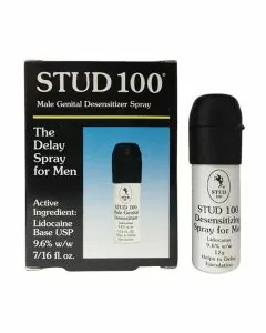 Stud 100 Male Genital Desensitizer Spray 7/16 Fl Oz