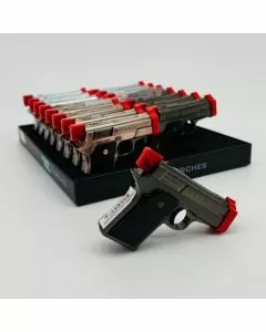 Taz Torch - Lighter Pistol Torch - 16 Counts Per Display - TT-53