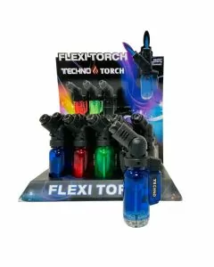 Techno Torch - Flexi Torch Lighter - 15 Counts Per Display