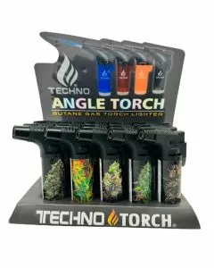 Techno Torch Gun Assorted Print - 15 Counts Per Display (00139-CRY1)