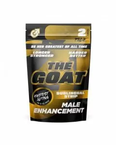 The Goat Male Enhancement - 2 Per Packet Sublingual Strip - 25 Packet Per Box