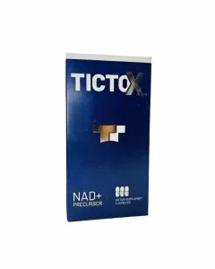 Tictox - 3 Capsules Nad and Precursor - Silver