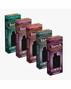 Torch - Onyx Liquid Diamonds - THC-A - Blend Disposable - 5 Grams