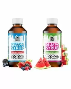 Tre House Delta 9 Syrup 1000mg