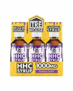 Tre House - Purple Stuff - HHC Syrup - 1000mg 