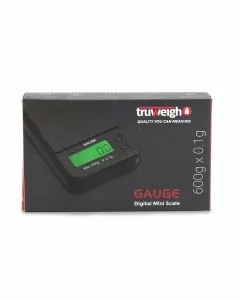 TRUWEIGH - GAUGE MINI SCALE - 600gX0.1g - BLACK