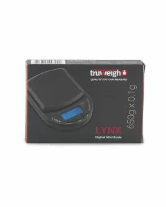 TRUWEIGH - LYNX MINI SCALE - 650gX0.1g - BLACK