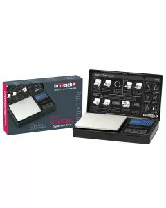 Truweigh Mini Classic Digital Scale - 100 X 0.01 Gram - Black