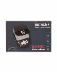TRUWEIGH - SONIC MINI SCALE - 600gX0.01g - BLACK