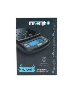 TRUWEIGH - WAVE WASHDOWN DIGITAL SCALE - 1000gX0.15g, 3000gX0.5g, 5000gX1g