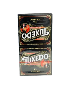 TUXEDO ROLLING PAPERS CLASSIC 1.25 (1 1/4) - 25 PACK PER BOX