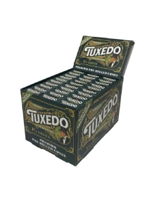 TUXEDO PREMIUM PRE-ROLLED CONES 1.25 (1 14) - 6 CONES PER PACK - 30 PACK PER BOX