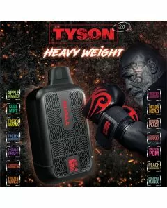 Tyson 2.0 - Heavyweight 7000 Puffs Disposable - 10 Count Per Pack