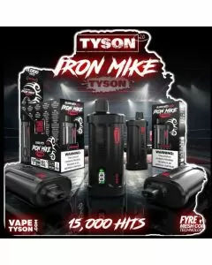 Tyson - Iron Mike - 15000 Hits Disposable