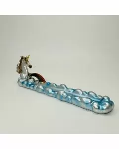 Unicorn Boat Incense Burner - 2729