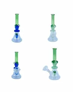 Waterpipe 7.5" Inch With Double Fruit Perc