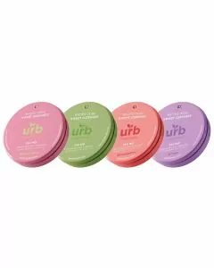 URB Micro Dose - Sweet Lozenges - Delta 9 + HHC - 250 mg - 50 Counts Per Tin