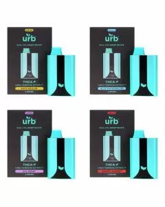 URB Smart Device with Dual Coil THC-A - THC-P - 6 grams - Disposable