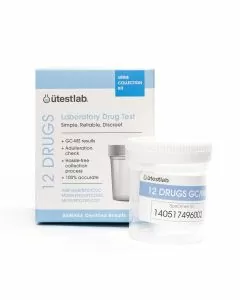 Utestlab Laboratory Drug Test Kit - 12 Counts Per Pack