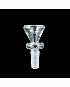 VCBL96 - 10mm Clear Bowl - Male - 10 Counts Per Pack