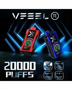 Vfeel -  Disposable - 20000 Puffs - 5 Counts Per Pack