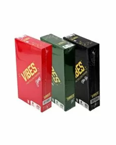Vibes Cones King Size - 20 Cones Per Pack - 8 Pack Per Box
