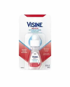 Visine Red Eye Relief 8ml Bottle - 6 Bottles Per Pack