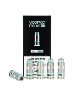 Voopoo ITO Replacement Coils - 5 Counts Per Pack