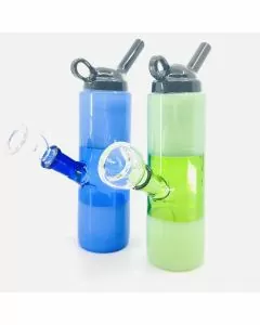 Waterpipe 7" Inch Bottle - Assorted Colors