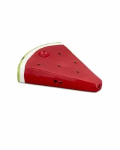 Ceramic Watermelon Slice Pipe
