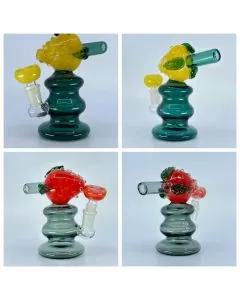 Waterpipe - 6 Inches - With Fruit Perc