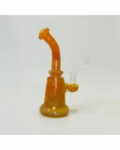 Waterpipe - 7.5 Inches - Art With Banger 